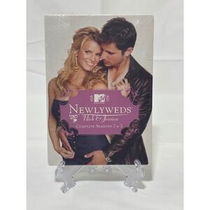 Newlyweds: Nick & Jessica-Comp Sec & Third Seas (DVD, 2004) New Sealed